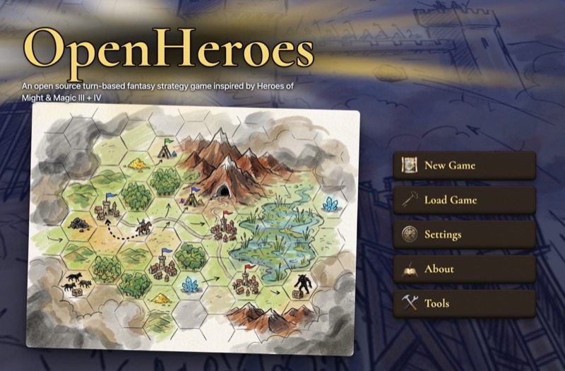 OpenHeroes screenshot